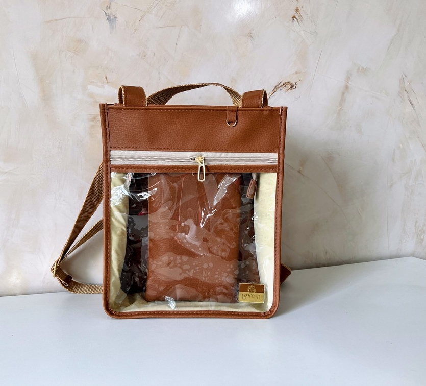 Bolsa 3 em 1 - COM Transparência