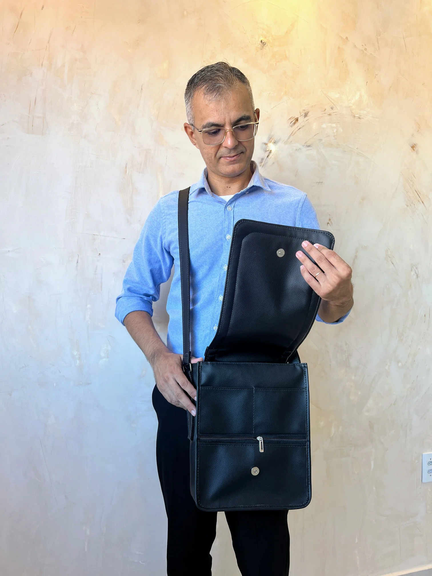 Bolsa Carteiro (Masculina) - Imagem 2