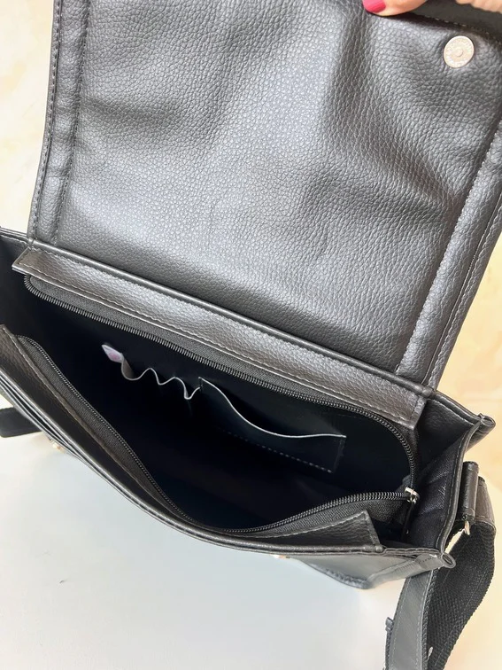 Bolsa Clássica Masculina - Imagem 3