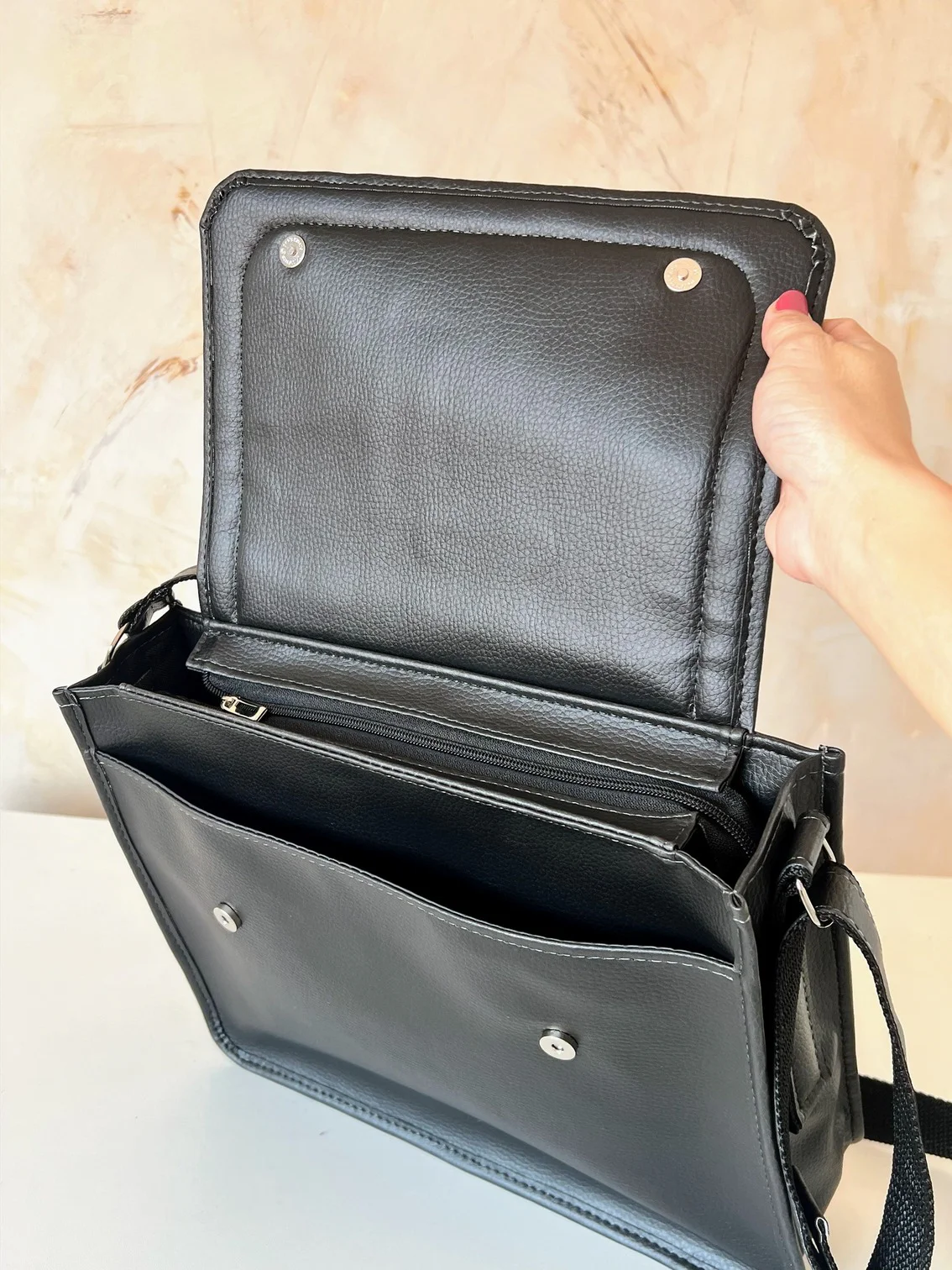 Bolsa Clássica Masculina - Imagem 4