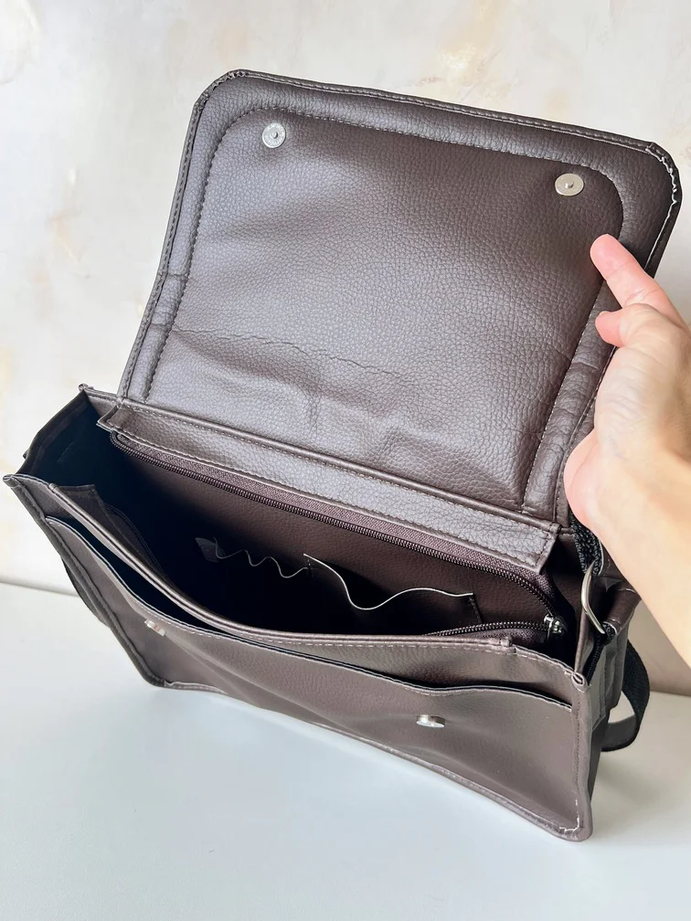 Bolsa Clássica Masculina - Imagem 7